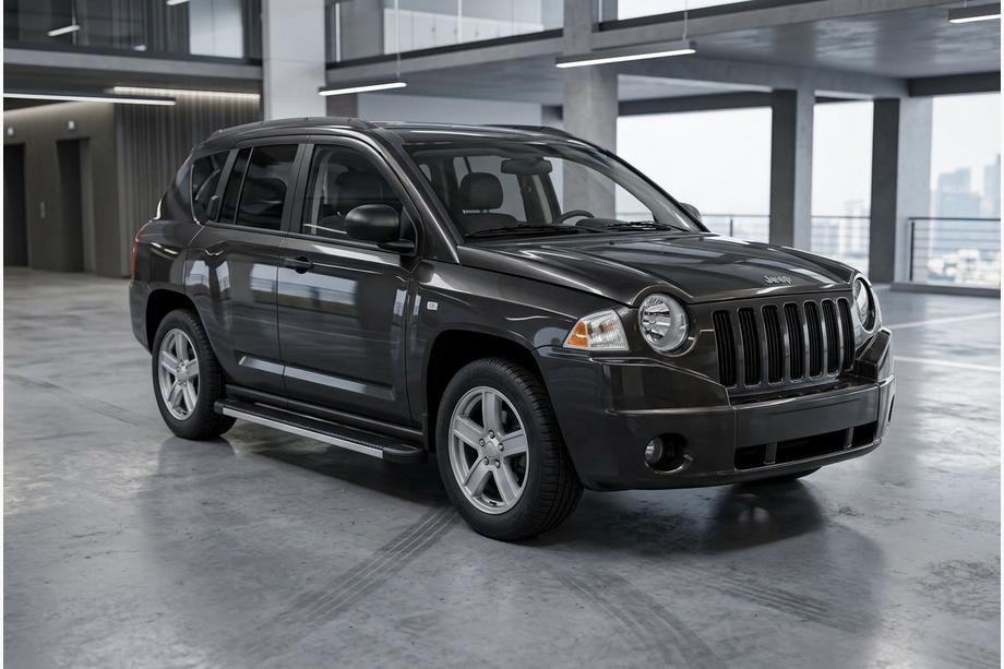 Jeep Compass 2006–2016 Side steps Maya V1 (2 stuks, aluminium) Image