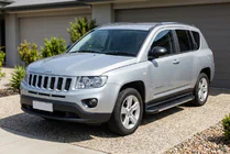 Jeep Compass 2006–2016 Side steps RedLine V1 (2 stuks, aluminium) foto 1