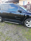 Jeep Compass 2006–2016 Duru zijtreden (set van 2, aluminium) foto 9