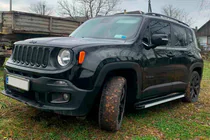 Jeep Renegade 2014– Side steps Maya V1 (2 stuks, aluminium) foto 1