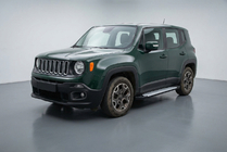 Jeep Renegade 2014– Side steps Allmond (2 stuks, aluminium) foto 1
