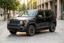 Jeep Renegade 2014– Allmond Black zijtreden (2 st., aluminium) foto 1
