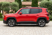 Jeep Renegade 2014– Maydos V1 side steps (set van 2, aluminium/RVS) foto 1