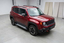 Jeep Renegade 2014– Rainbow side steps (2 stuks, aluminium) foto 1