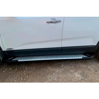 Zijsteps Allmond Grey (2 stuks, aluminium) foto 4