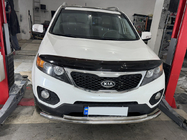 Kia Sorento II XM 2009–2014 RVS voorste onderbeugel foto 2