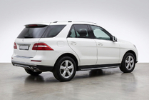Mercedes GLE/ML-klasse W166 2011–2018 Duru zijtreden (set van 2, aluminium) foto 1