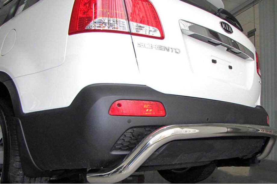 Kia Sorento II XM 2009–2014 Achterbeugel AK007 (RVS) Image