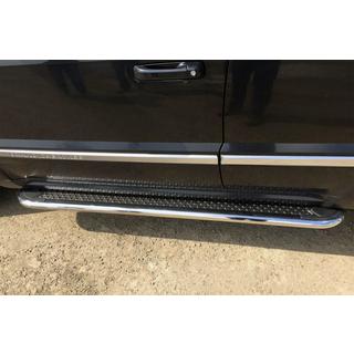 Maydos V2 side steps (2 st., RVS) Nissan X-trail T32/Rogue 2014–2021 foto 1