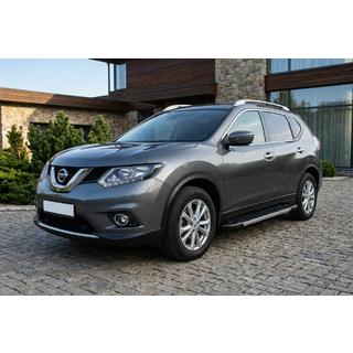 Side steps RedLine V1 (2 stuks, aluminium) Nissan X-trail T32/Rogue 2014–2021 foto 1