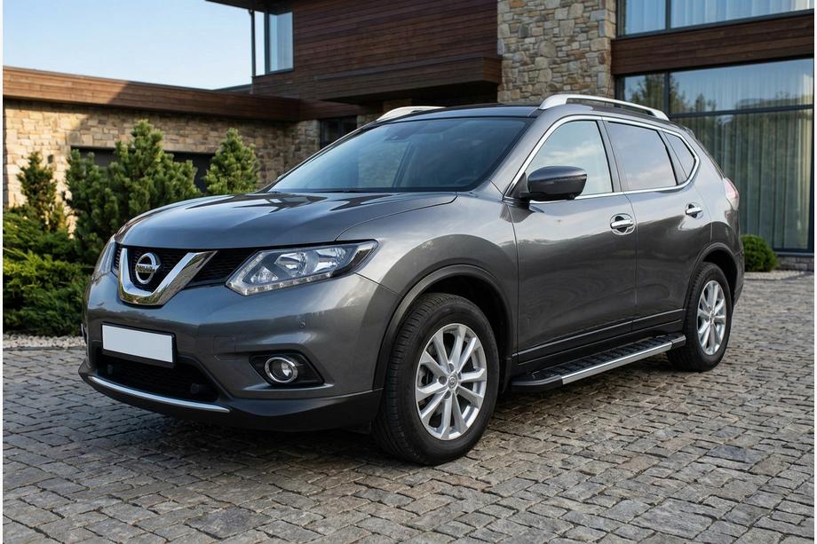 Nissan X-trail T32/Rogue 2014–2021 Side steps RedLine V1 (2 stuks, aluminium) Foto 1