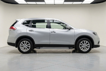 Nissan X-trail T32/Rogue 2014–2021 Rainbow side steps (2 stuks, aluminium) foto 1