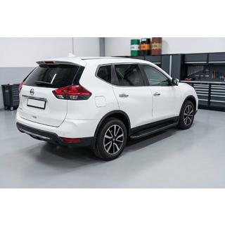 Bosphorus Black side steps (2 stuks, aluminium) Nissan X-trail T32/Rogue 2014–2021 foto 1