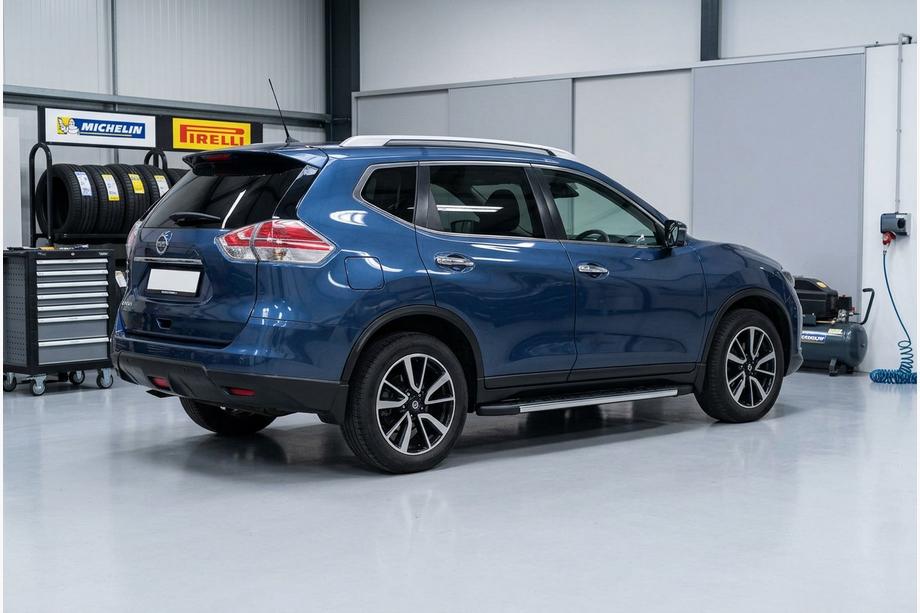 Nissan X-trail T32/Rogue 2014–2021 Duru zijtreden (set van 2, aluminium) Image