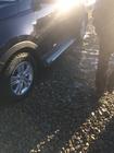 Kia Sportage 2010–2015 Zijsteps Allmond Grey (2 stuks, aluminium) foto 5