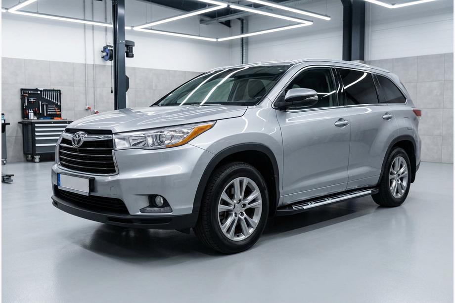 Toyota Highlander 2013–2019 Sunrise side steps (2 stuks, aluminium) Image
