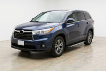 Toyota Highlander 2013–2019 Side steps RedLine V1 (2 stuks, aluminium) foto 1
