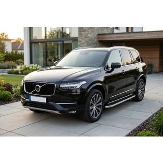 Side steps Tayga Grey (set van 2, aluminium) Volvo XC90 2015– foto 1