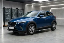 Mazda CX-3 2015– Side steps Maya V1 (2 stuks, aluminium) foto 1