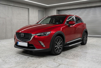 Mazda CX-3 2015– Side steps RedLine V1 (2 stuks, aluminium) foto 1