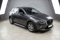 Mazda CX-3 2015– Line side steps (set van 2, aluminium) foto 1