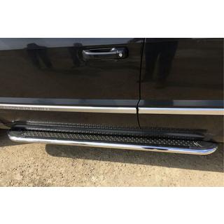Maydos V2 side steps (2 st., RVS) foto 1