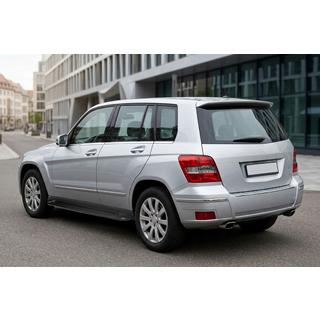 Allmond Black zijtreden (2 st., aluminium) foto 1