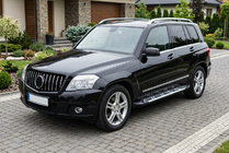Mercedes GLK-klasse X204 2008–2015 Sunrise side steps (2 stuks, aluminium) foto 1