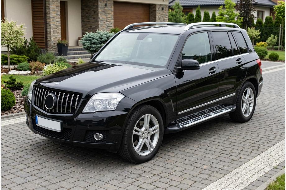Mercedes GLK-klasse X204 2008–2015 Sunrise side steps (2 stuks, aluminium) Image
