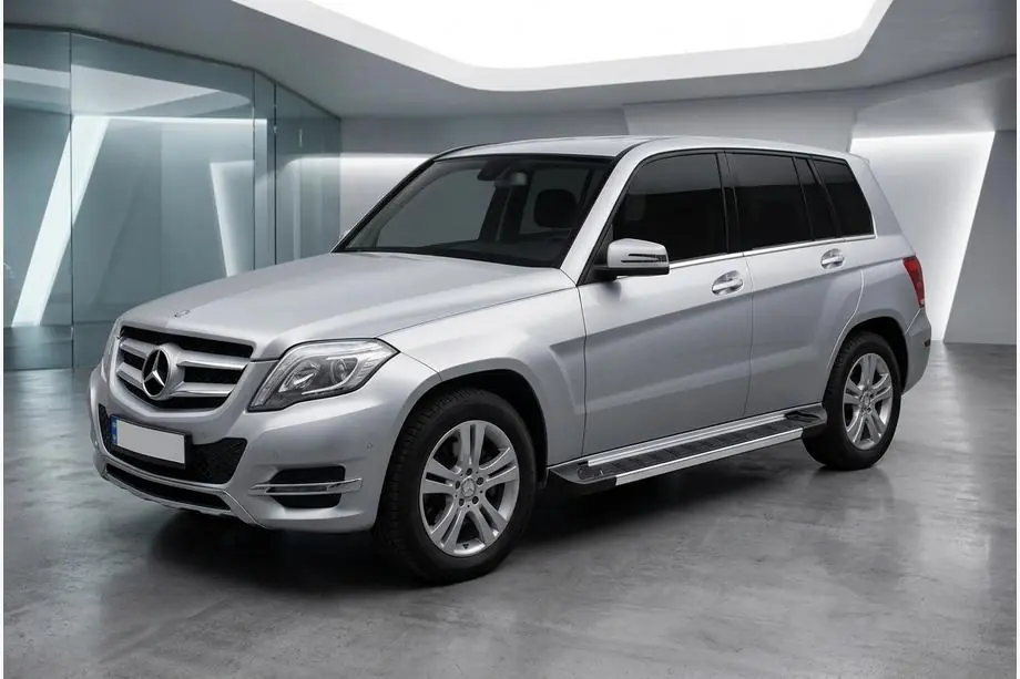 Mercedes GLK-klasse X204 2008–2015 Side steps RedLine V1 (2 stuks, aluminium) Image