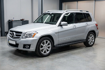 Mercedes GLK-klasse X204 2008–2015 Bosphorus Black side steps (2 stuks, aluminium) foto 2