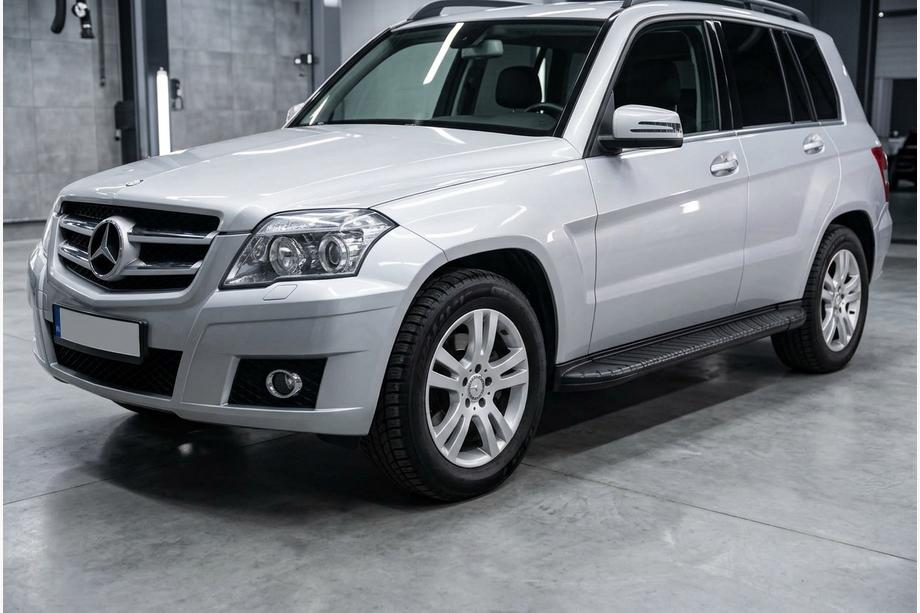Mercedes GLK-klasse X204 2008–2015 Bosphorus Black side steps (2 stuks, aluminium) Image