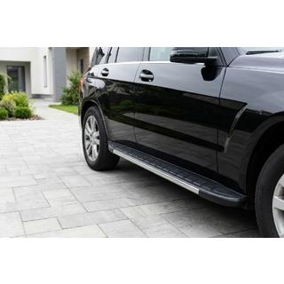 Duru zijtreden (set van 2, aluminium) Mercedes GLK-klasse X204 2008–2015 foto 1