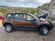 Dacia Duster 2008–2018 Deurmoldings met noppen (4 stuks, kunststof) foto 1
