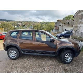 Deurmoldings met noppen (4 stuks, kunststof) Dacia Duster 2008–2018 foto 1