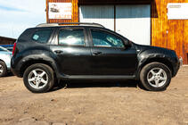 Renault Duster 2008–2017 Spatbordverbreders met uitstulpingen (8 stuks, ABS) DDU - Oekraïne foto 5