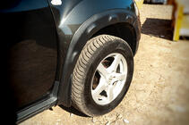 Renault Duster 2008–2017 Spatbordverbreders met uitstulpingen (8 stuks, ABS) DDU - Oekraïne foto 4