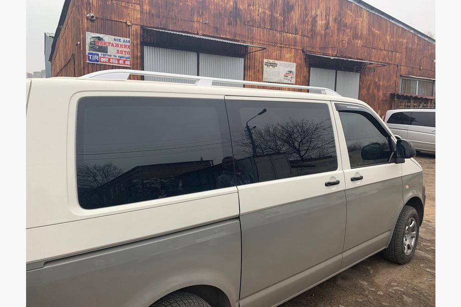 Volkswagen T6 2015–2024 Skyport dakrails (wit) Lange wielbasis Foto 13