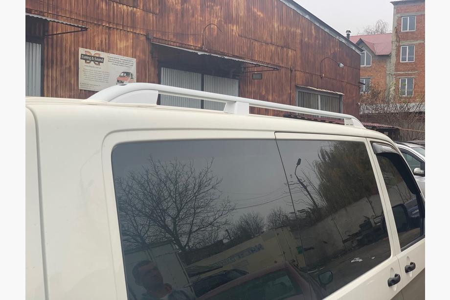 Volkswagen T6 2015–2024 Skyport dakrails (wit) Lange wielbasis Foto 14