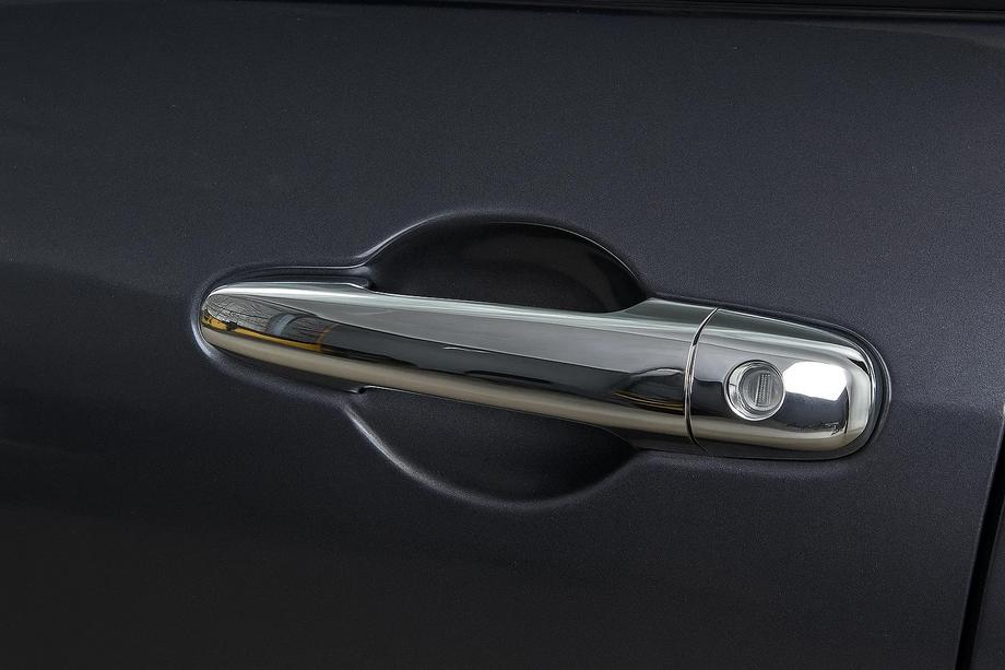 Mazda 6 2003–2008 Deurgreep covers (set 4 stuks, RVS) Image