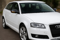 Audi A3 2003–2012 Spiegelkappen 2008-2012 (set van 2, carbon) foto 1
