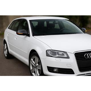 Spiegelkappen 2008-2012 (set van 2, carbon) Audi A3 2003–2012 foto 1