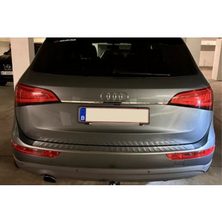 Chromen sierlijst boven de kentekenplaat (RVS) Audi Q5 2008–2017 foto 4