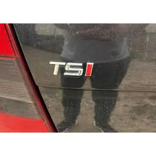 TSI opschrift (OEM-look)