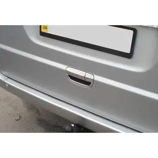 RVS afdekking voor achterdeurhandgreep foto 2