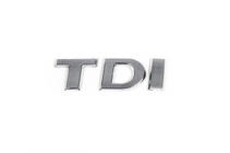 Volkswagen Jetta 2011–2018 TDI-embleem (OEM-look) foto 2
