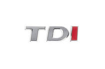 Volkswagen Jetta 2011–2018 TDI-embleem (OEM-look) foto 3
