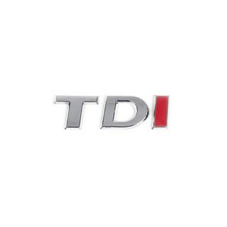 TDI-embleem (OEM-look) foto 3