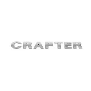Crafter opschrift (recht lettertype) foto 1