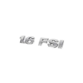 1.6 FSI opschrift (OEM-look) foto 2